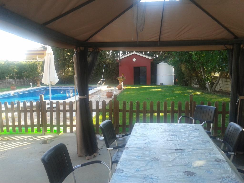 El Manantial B&B El Higueron Exteriér fotografie