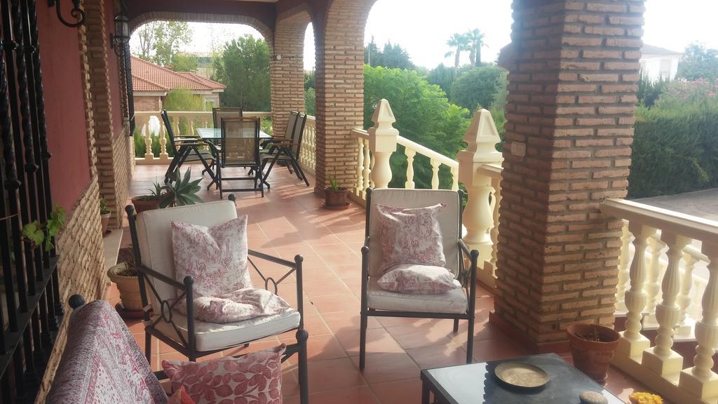 El Manantial B&B El Higueron Exteriér fotografie