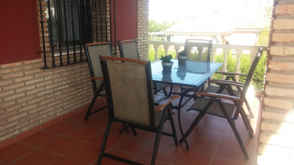 El Manantial B&B El Higueron Exteriér fotografie