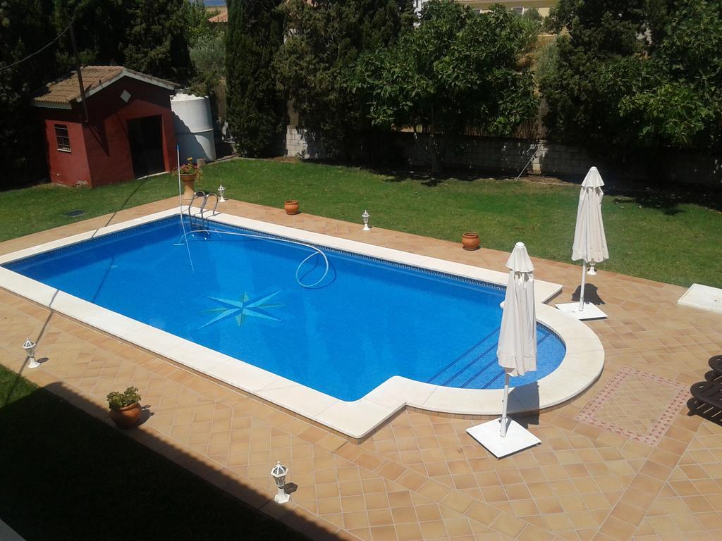 El Manantial B&B El Higueron Exteriér fotografie
