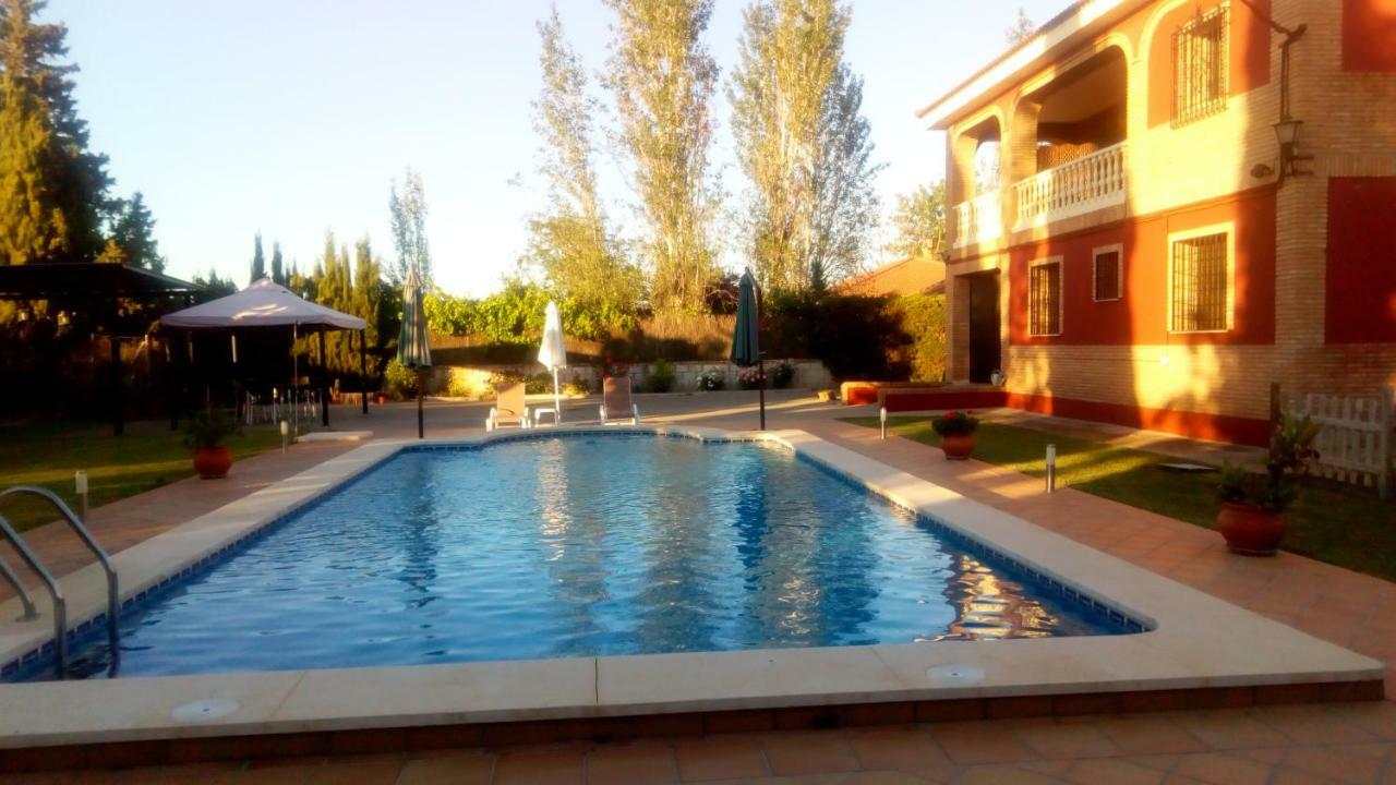 El Manantial B&B El Higueron Exteriér fotografie