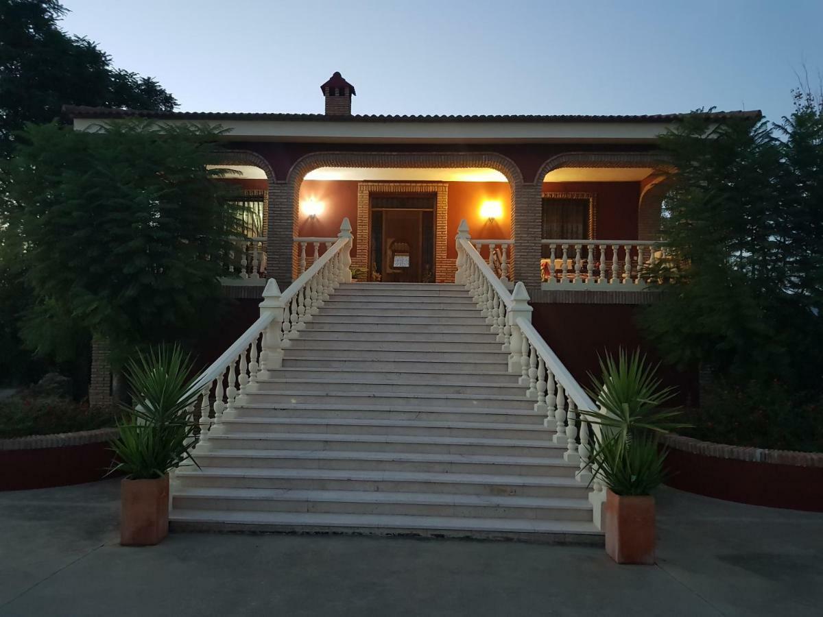 El Manantial B&B El Higueron Exteriér fotografie