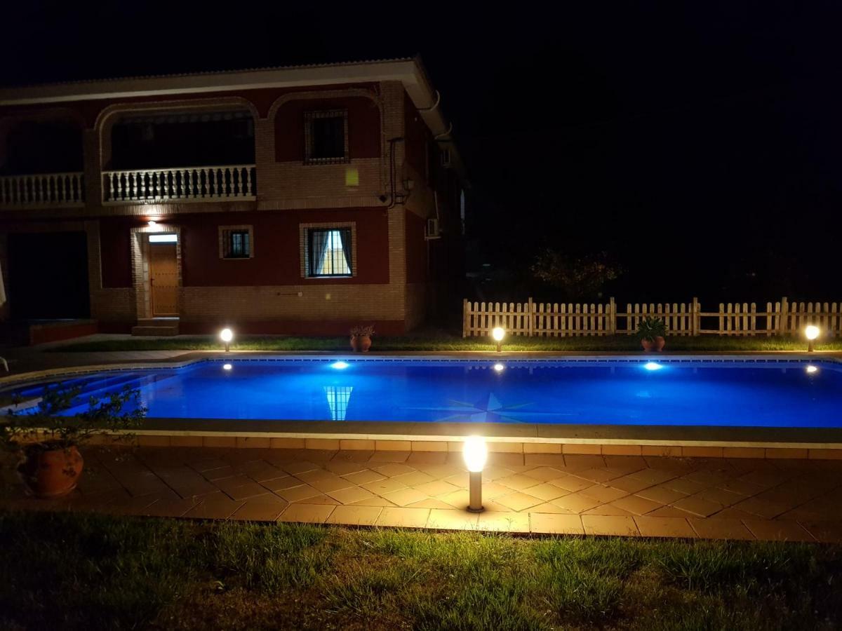 El Manantial B&B El Higueron Exteriér fotografie