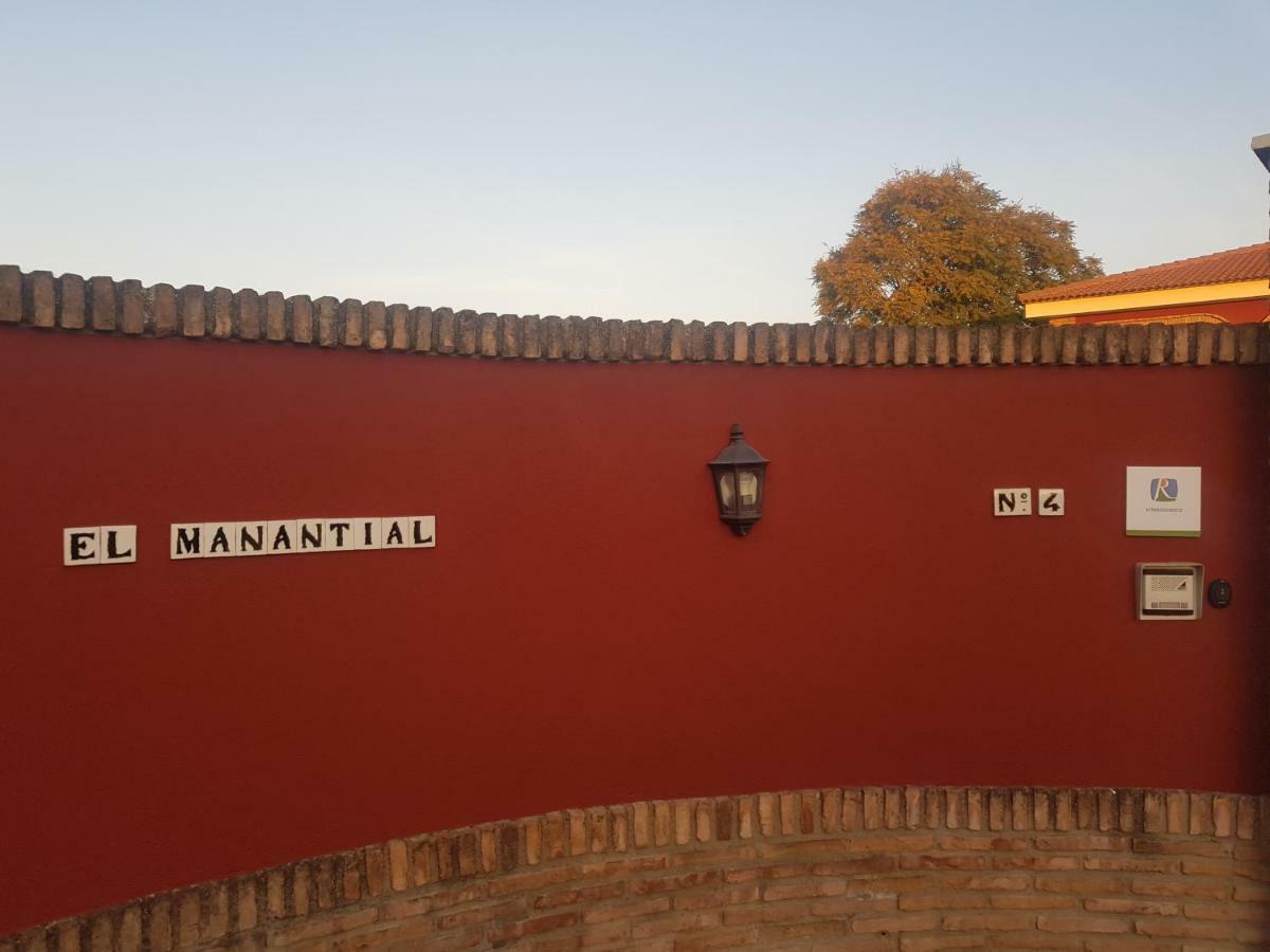 El Manantial B&B El Higueron Exteriér fotografie